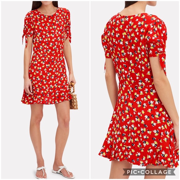Faithfull the Brand Dresses & Skirts - FAITHFULL THE BRAND Daphne Dress Jasmine Floral